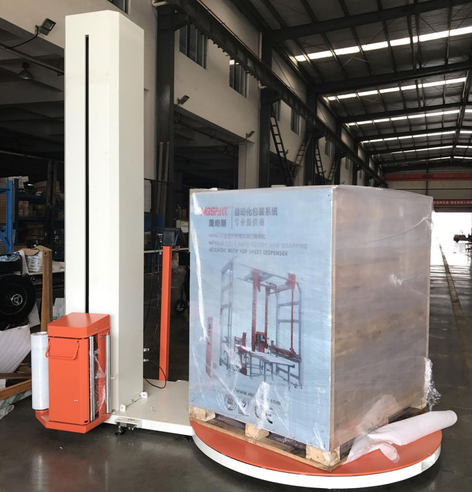 自動纏繞機的工作原理(圖2) 自動纏繞機的工作原理(圖2)